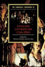 Cambridge Companion to English Literature, 1740-1830