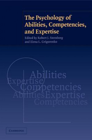 Psychology of Abilities, Competencies, and Expertise