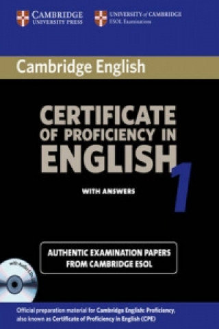 Cambridge Certificate of Proficiency in English 1 Self-Study