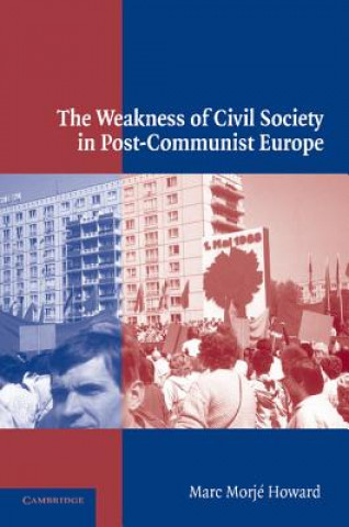 Weakness of Civil Society in Post-Communist Europe