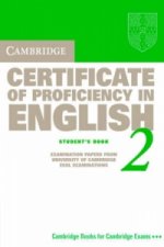Cambridge Certificate of Proficiency in English 2 Student's