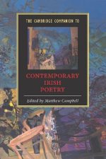 Cambridge Companion to Contemporary Irish Poetry