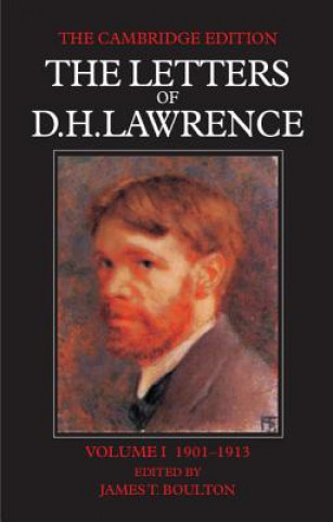 Letters of D. H. Lawrence 8 Volume Set in 9 Paperback Pieces