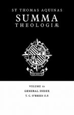 Summa Theologiae Index: Volume 61