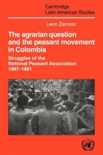 Agrarian Question and the Peasant Movement in Colombia