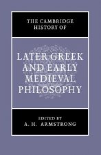 Cambridge History of Later Greek and Early Medieval Philosophy