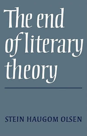End of Literary Theory