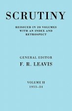 Scrutiny: A Quarterly Review vol. 2 1933-34