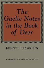 Gaelic Notes in the Book of Deer
