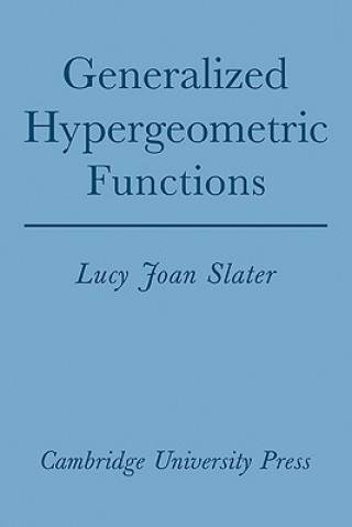 Generalized Hypergeometric Functions