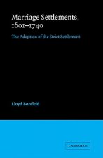 Marriage Settlements, 1601-1740