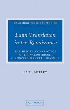 Latin Translation in the Renaissance