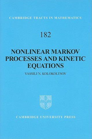 Nonlinear Markov Processes and Kinetic Equations
