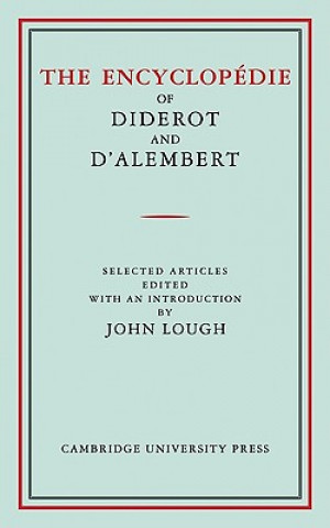 Encyclopedie of Diderot and D'Alembert