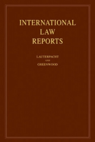 International Law Reports: Volume 139