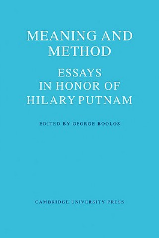 Meaning and Method