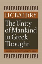 Unity of Mankind in Greek Thought