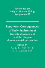 Long-term Consequences of Early Environment