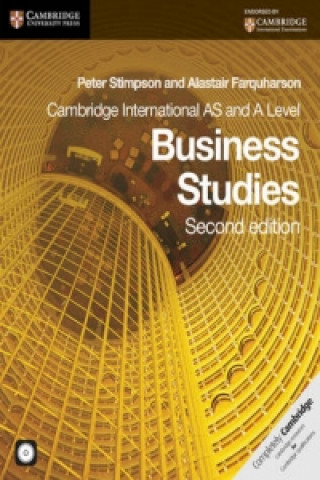 Cambridge International AS and A Level Business Studies Cour