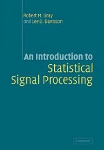 Introduction to Statistical Signal Processing
