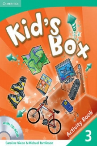 Kid's Box Level 3 Activity Book with CD-ROM