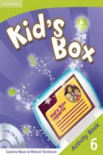 Kid's Box Level 6 Activity Book with CD-ROM