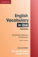 English Vocabulary in Use Elementary Edition without answers