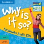 Why Is It So? Levels 5-6 Factbook Audio CDs (2)