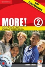 More! Level 2 Student's Book with Interactive CD-ROM with Cyber Homework