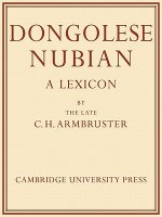 Dongolese Nubian