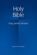 KJV Large Print Text Bible, KJ650:T