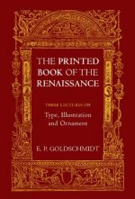 Printed Book of the Renaissance