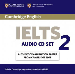 Cambridge IELTS 2 Audio CD set (2)