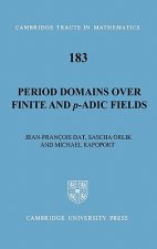 Period Domains over Finite and p-adic Fields
