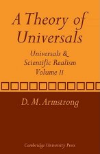 Theory of Universals: Volume 2