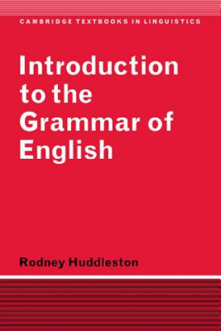 Introduction to the Grammar of English