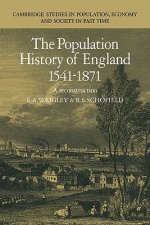 Population History of England 1541-1871