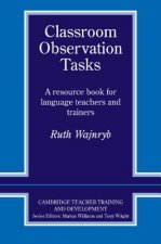 Classroom Observation Tasks