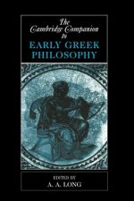 Cambridge Companion to Early Greek Philosophy