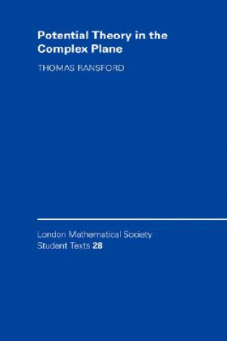 Potential Theory in the Complex Plane