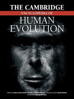 Cambridge Encyclopedia of Human Evolution