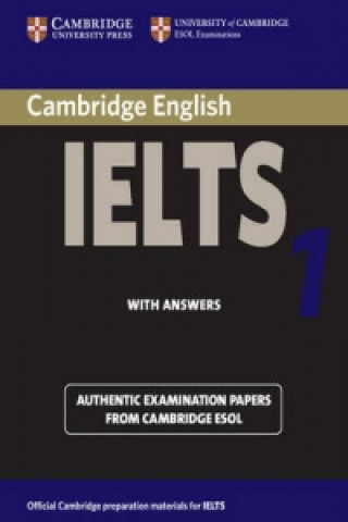Cambridge Practice Tests for IELTS 1 Self-study Student's Bo