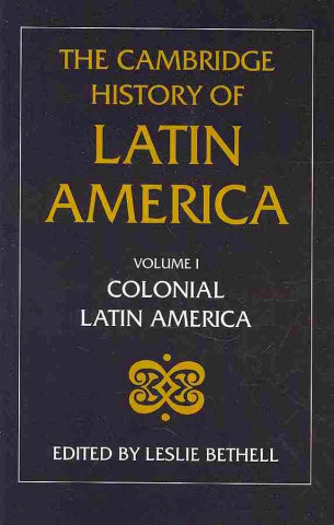 Cambridge History of Latin America 12 Volume Hardback Set