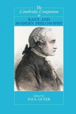 Cambridge Companion to Kant and Modern Philosophy