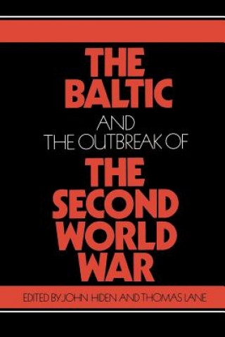 Baltic and the Outbreak of the Second World War