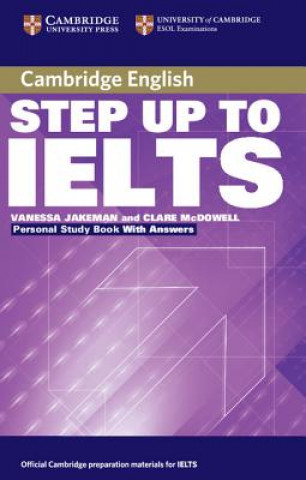 Step Up to IELTS Personal Study Book with Answers