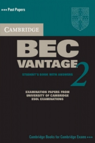 Cambridge BEC Vantage 2 Self Study Pack
