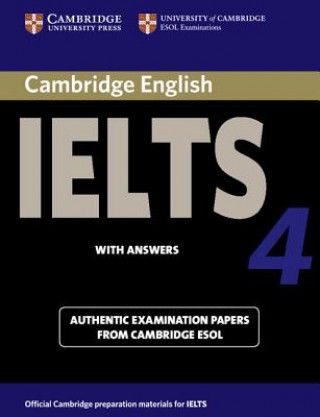 Cambridge IELTS 4 Student's Book with Answers