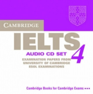 Cambridge IELTS 4 Audio CD Set (2 CDs)