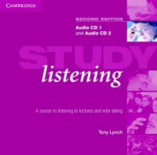 Study Listening Audio CD Set (2 CDs)